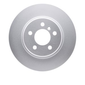 BMW 528I xDrive Brake Rotor (1) - Front - R1 Concepts - Plain Carbon Alloy GeoMET - `11-`16